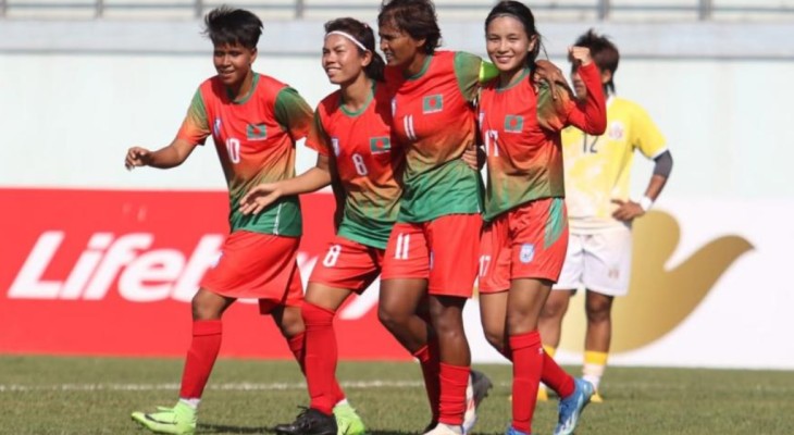 সাফ নারী চ্যাম্পিয়নশিপে বাংলাদেশের গ্রুপে ভারত 